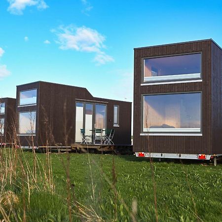 Tiny House Nature 16 Zur Meerseite - Green Tiny Village Harlesiel Carolinensiel Exteriör bild