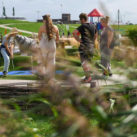 Tiny House Nature 16 Zur Meerseite - Green Tiny Village Harlesiel Carolinensiel Exteriör bild
