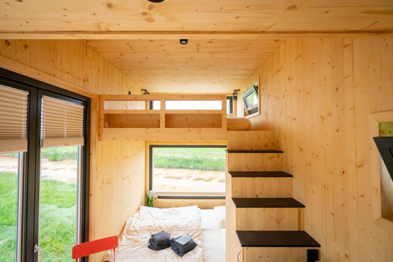 Tiny House Nature 16 Zur Meerseite - Green Tiny Village Harlesiel Carolinensiel Exteriör bild