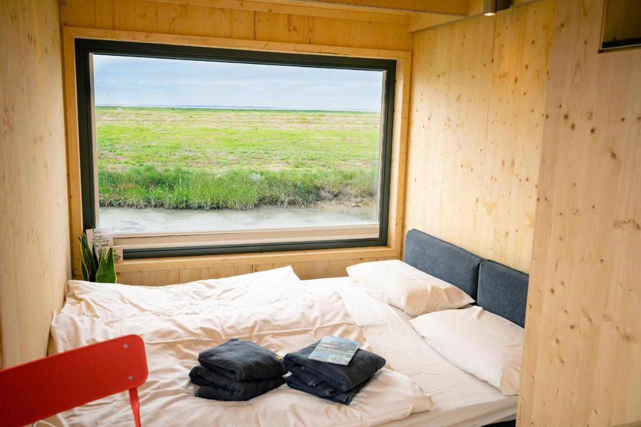 Tiny House Nature 16 Zur Meerseite - Green Tiny Village Harlesiel Carolinensiel Exteriör bild