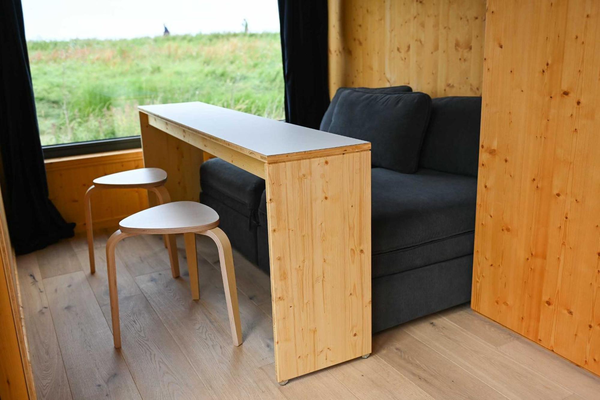 Tiny House Nature 16 Zur Meerseite - Green Tiny Village Harlesiel Carolinensiel Exteriör bild