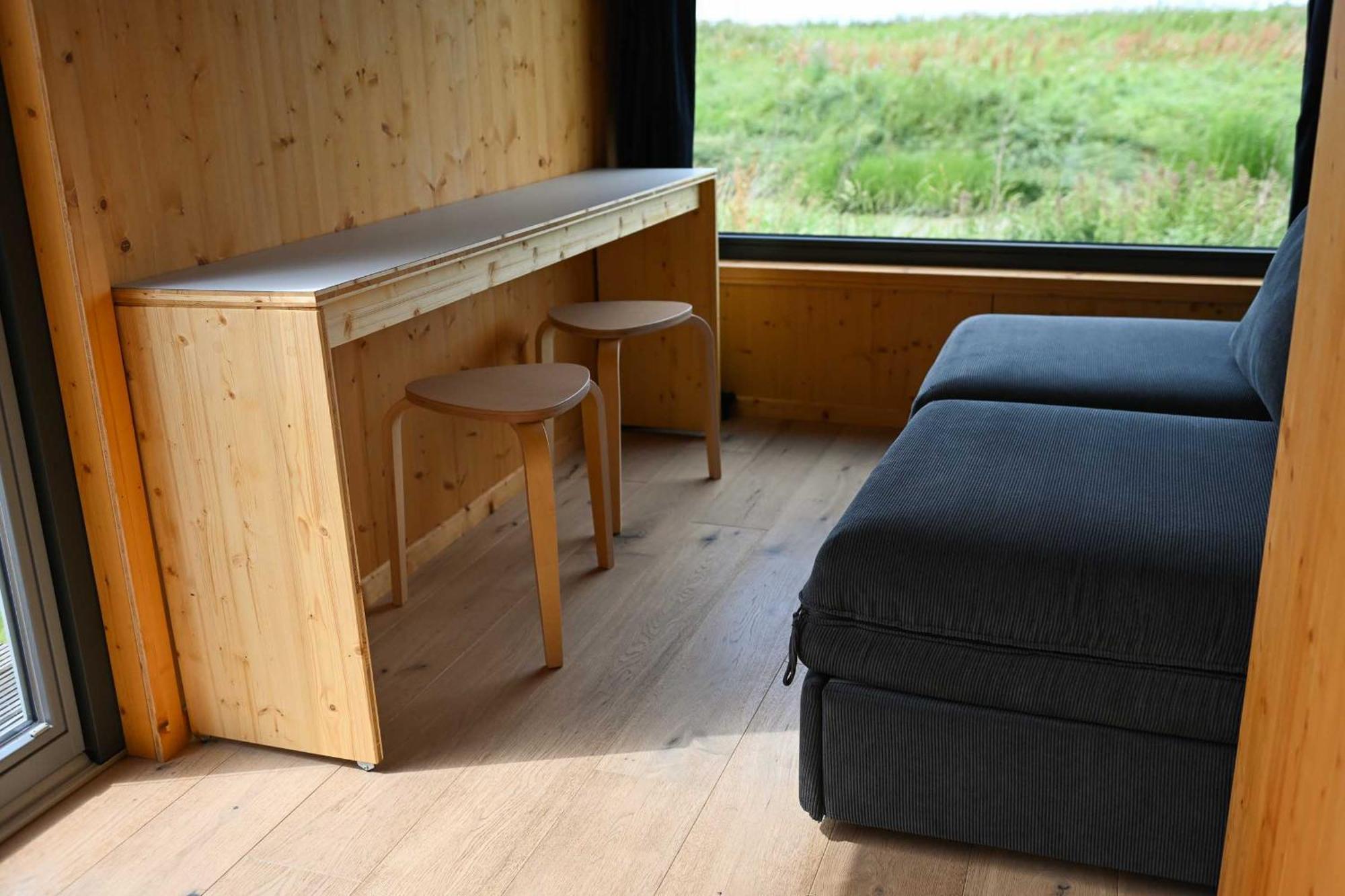Tiny House Nature 16 Zur Meerseite - Green Tiny Village Harlesiel Carolinensiel Exteriör bild