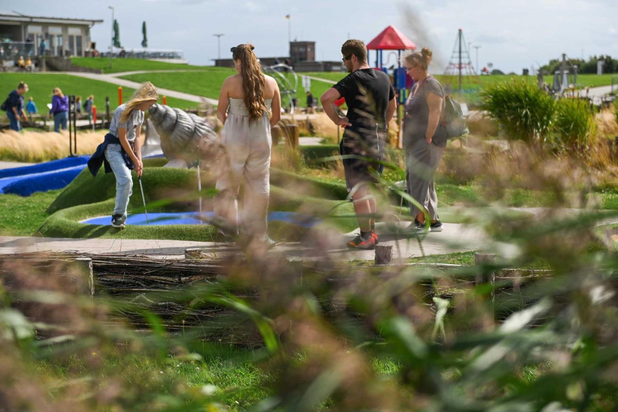 Tiny House Nature 16 Zur Meerseite - Green Tiny Village Harlesiel Carolinensiel Exteriör bild
